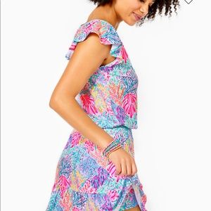 Lilly Pulitzer Splashdance Romper